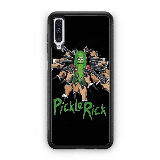 Rick and Morty Pickle Rick 3 Samsung Galaxy A50 Case