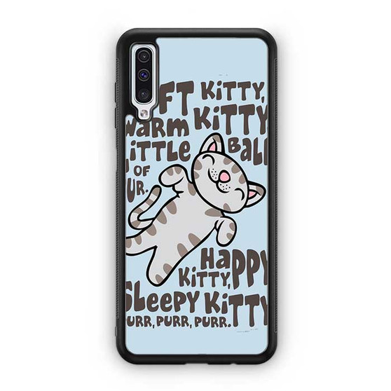 Soft Kitty Warm Kitty Samsung Galaxy A50 Case