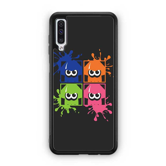 Splatoon All Colour Samsung Galaxy A50 Case