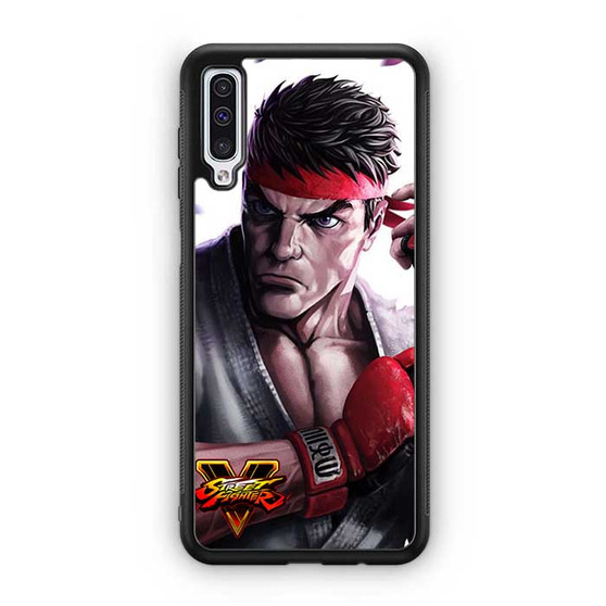 Street fighter 5 Game Ryu Samsung Galaxy A50 Case