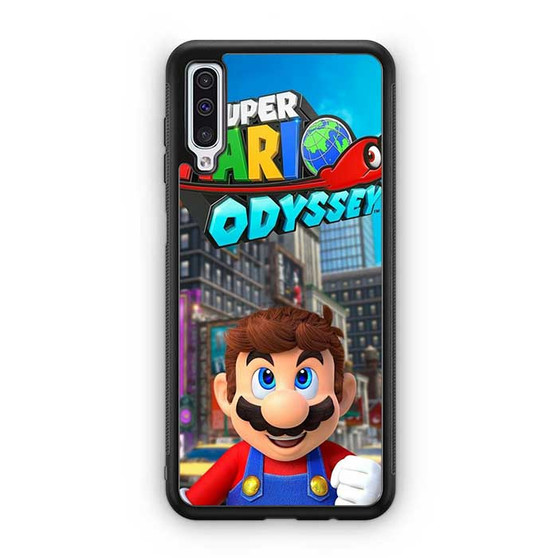 Super Mario Odyssey 1 Samsung Galaxy A50 Case