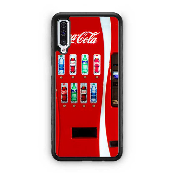 Vending Mechine Cocacola Samsung Galaxy A50 Case