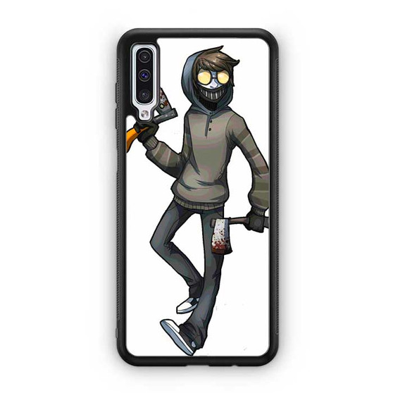 Ticci Toby Samsung Galaxy A50 Case