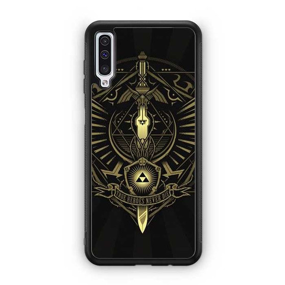 The Legend of Zelda 4 Samsung Galaxy A50 Case