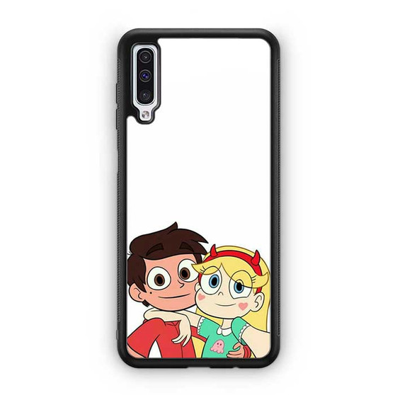 Star vs the forces of evil selfie Samsung Galaxy A50 Case
