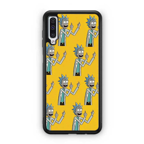 Rick and Morty Mocking Rick Samsung Galaxy A50 Case