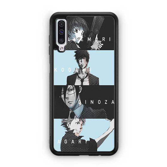 Psycho-Pass Characters Samsung Galaxy A50 Case