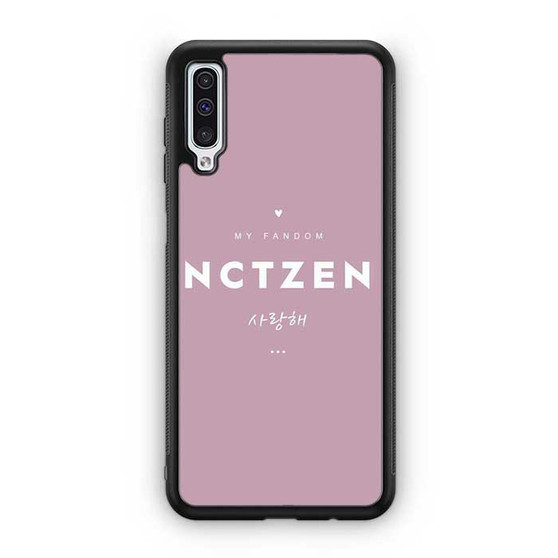 NCTZEN Logo Samsung Galaxy A50 Case