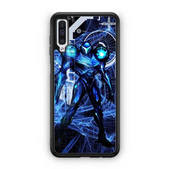 Dark Samus Metroid Samsung Galaxy A50 Case