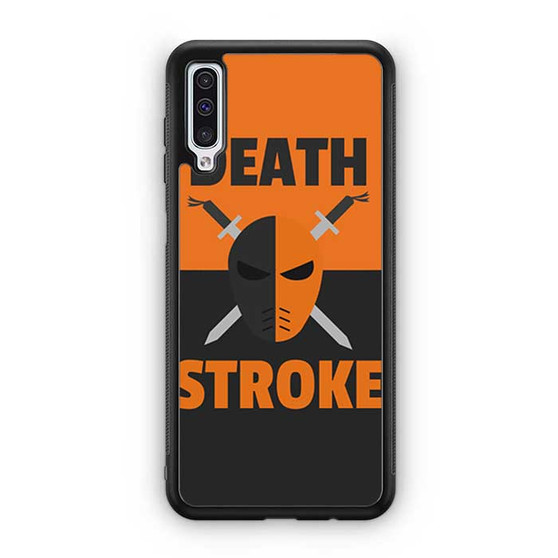 Death Stroke 3 Samsung Galaxy A50 Case