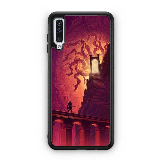 Dark Souls 12 Samsung Galaxy A50 Case