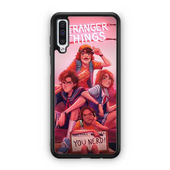 Stranger Things You Nerd Samsung Galaxy A50 Case