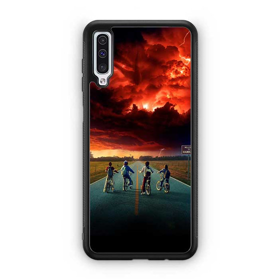 Stranger Things 2 Samsung Galaxy A50 Case