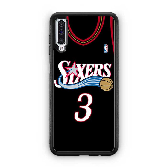 Sixers Iverson Jersey Samsung Galaxy A50 Case