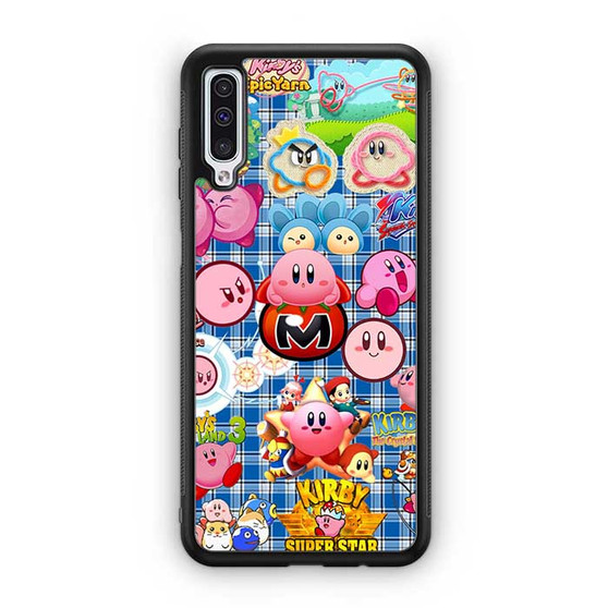 Kirby Super Star Samsung Galaxy A50 Case
