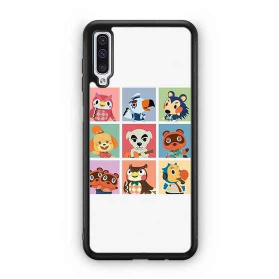 Animal Crossing Cute Characters Samsung Galaxy A50 Case