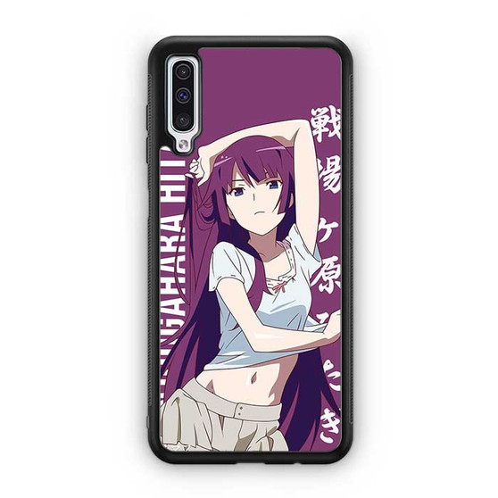 Bakemonogatari Hitagi Senjougahara Samsung Galaxy A50 Case