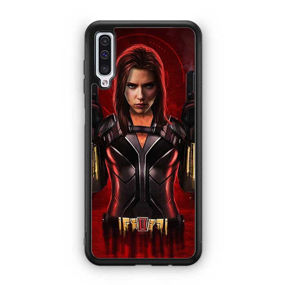 Black Widow 1 Samsung Galaxy A50 Case