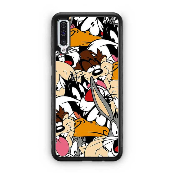 Cartoon Collage Samsung Galaxy A50 Case