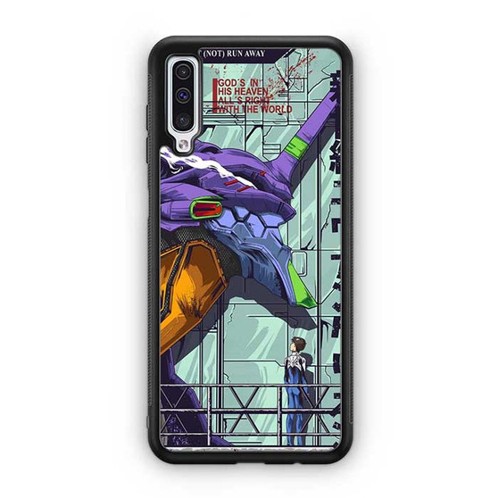 Evangelion Cover 2 Samsung Galaxy A50 Case