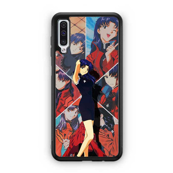Evangelion Misato Katsuragi 1 Samsung Galaxy A50 Case