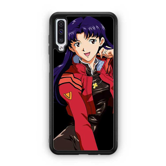 Evangelion Misato Katsuragi 2 Samsung Galaxy A50 Case