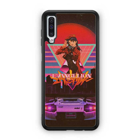 Evangelion Misato Katsuragi 3 Samsung Galaxy A50 Case
