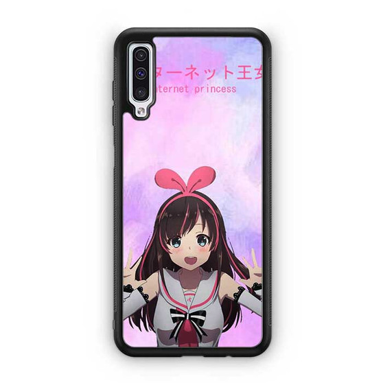 Internet Princess Kizuna Ai 1 Samsung Galaxy A50 Case