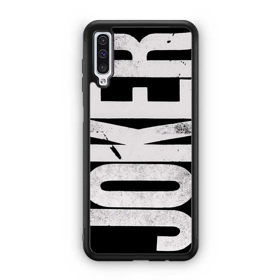 Joker Logo Samsung Galaxy A50 Case
