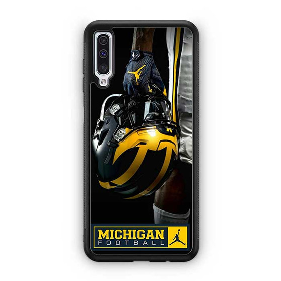 Michigan Wolverines 1 Samsung Galaxy A50 Case