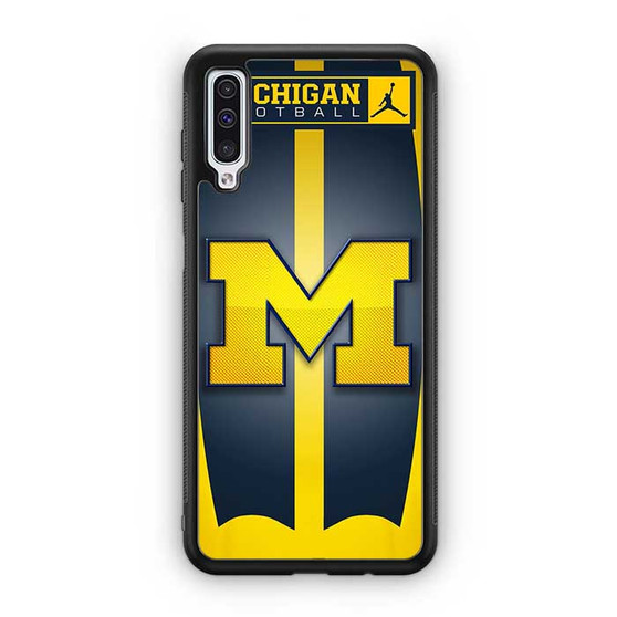 Michigan Wolverines 2 Samsung Galaxy A50 Case