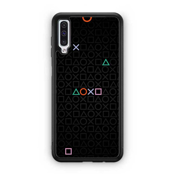 Playstation Buttons Samsung Galaxy A50 Case