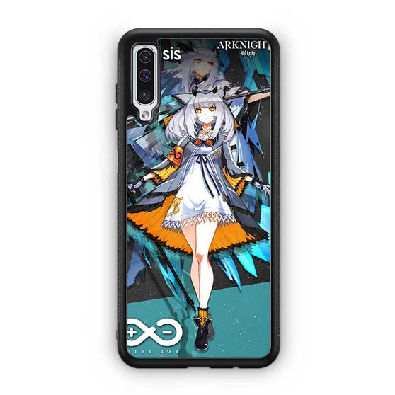 Ptilopsis Arknights Samsung Galaxy A50 Case