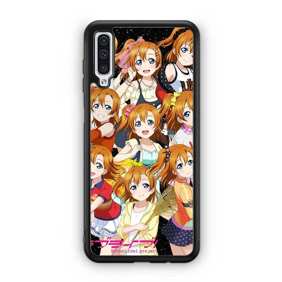 School Idol Project Honoka Kosaka Collage Samsung Galaxy A50 Case