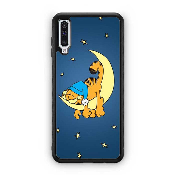 Sleepy Garfield Samsung Galaxy A50 Case