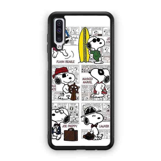 Snoopy Comic Art Samsung Galaxy A50 Case