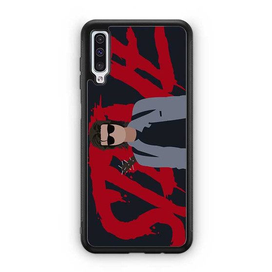 Stranger Things Steve Harrington Samsung Galaxy A50 Case