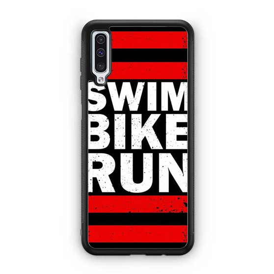 Swim Bike Run 1 Samsung Galaxy A50 Case