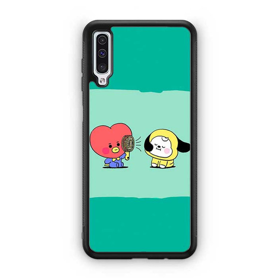 Tata and Chimmy BT21 Samsung Galaxy A50 Case