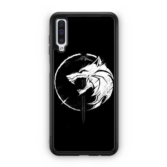 The Witcher Logo 1 Samsung Galaxy A50 Case