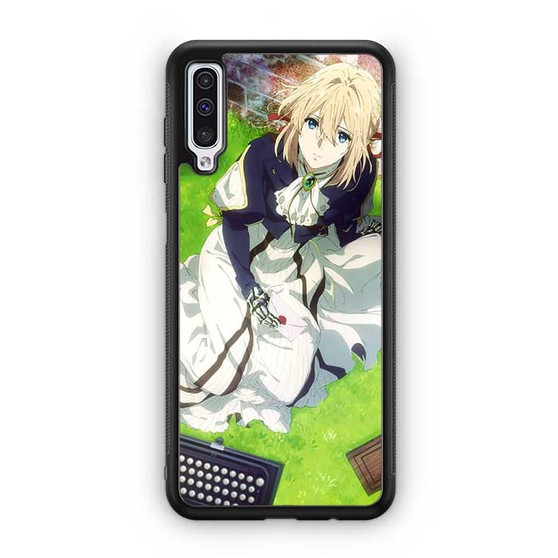 Violet Evergarden 4 Samsung Galaxy A50 Case