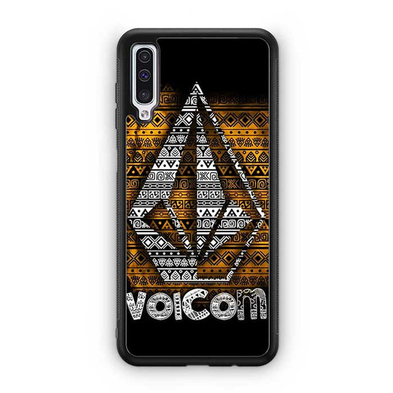 Volcom Aztec Pattern Art Samsung Galaxy A50 Case