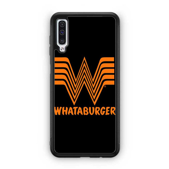 Whataburger 2 Samsung Galaxy A50 Case