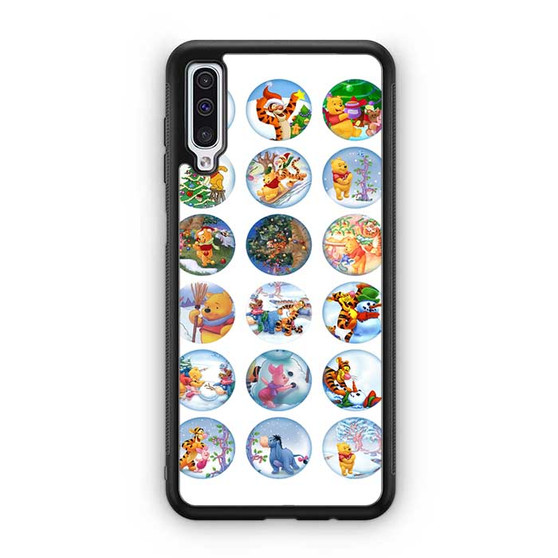 Winnie The Pooh Pins Samsung Galaxy A50 Case