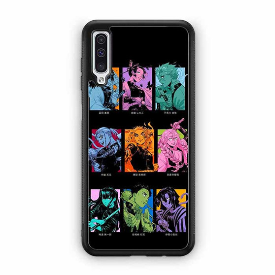 Demon Slayer Hashira Colorful Art Samsung Galaxy A50 Case