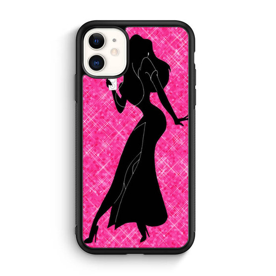 Jessica Rabbit Pink iPhone 12 Mini | iPhone 12 Case