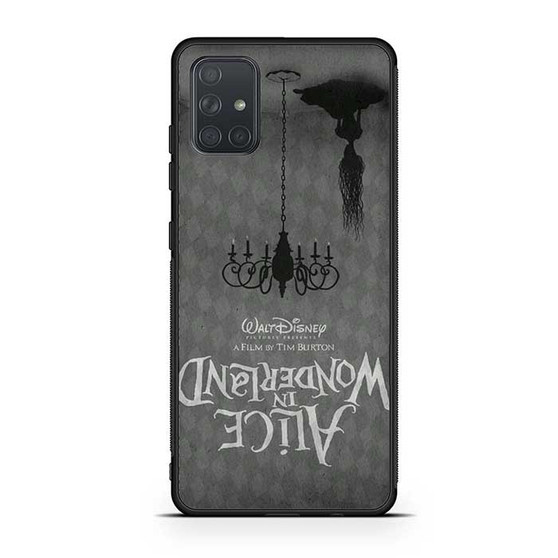 Alice in Wonderland in poster Movie Samsung Galaxy A71 | A71 5G Case