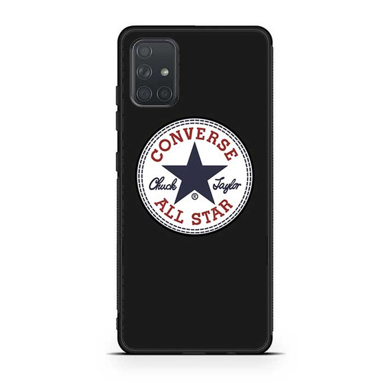 black converse Samsung Galaxy A71 | A71 5G Case