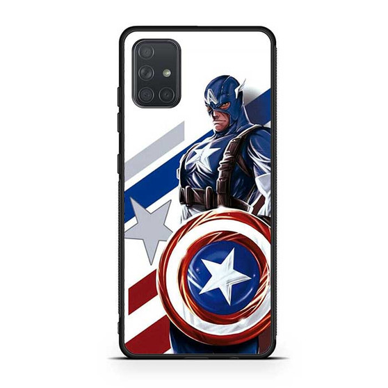 Cool Captain America Samsung Galaxy A71 | A71 5G Case