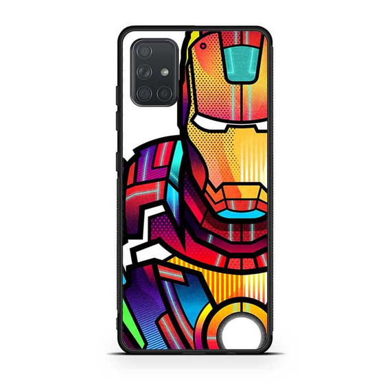 Ironman colorful art Samsung Galaxy A71 | A71 5G Case
